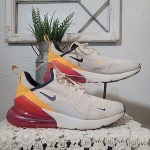 Nike Air Women’s Max 270 Sobert Sneakers Trainers in a Summit White Size 7.5